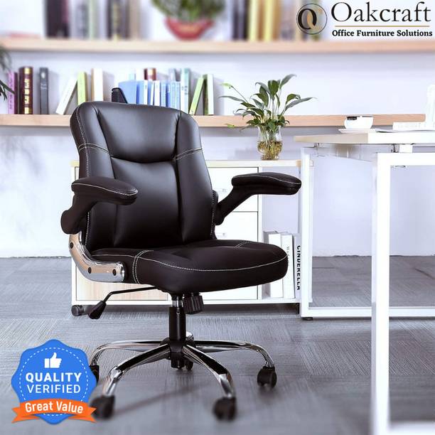 Oakcraft Leatherette Office Executive Chair