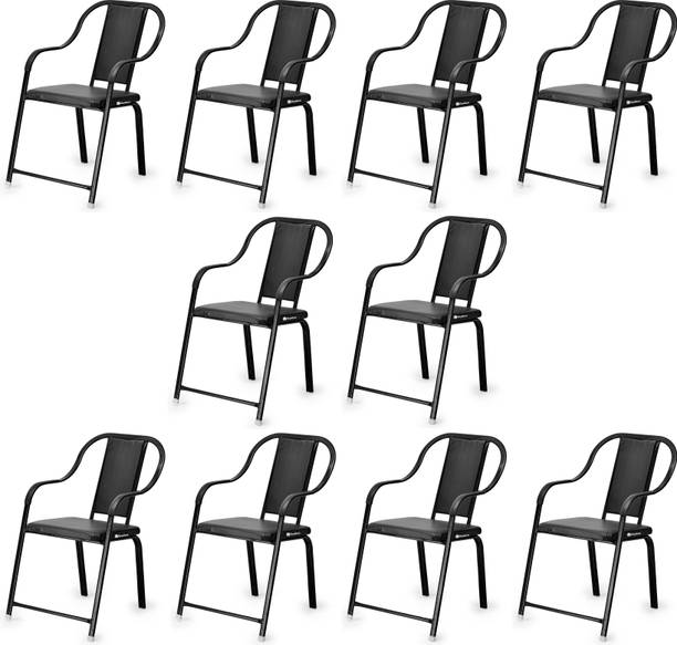 APPLE FURNITURE Comfort chair Cast Iron Dining Chair/Restaurant/Home/Office chair Metal Dining Chair