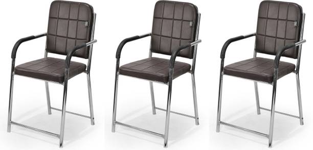 OFFICE SEATING Comfortable Office Visitor Study Computer Home work reception Chair Leatherette Office Visitor Chair