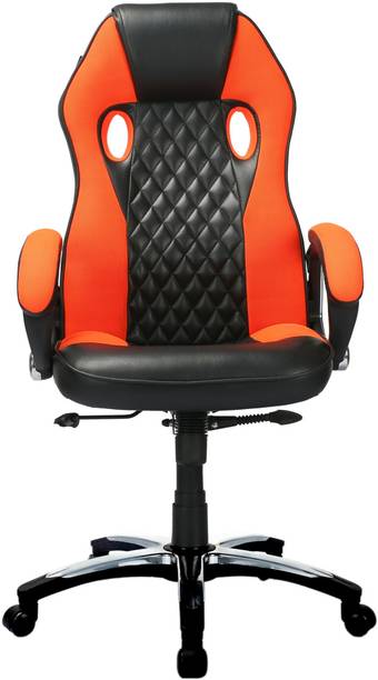 Adiko Adiko High back Slim Designer Gaming Chair Leatherette Office Executive Chair