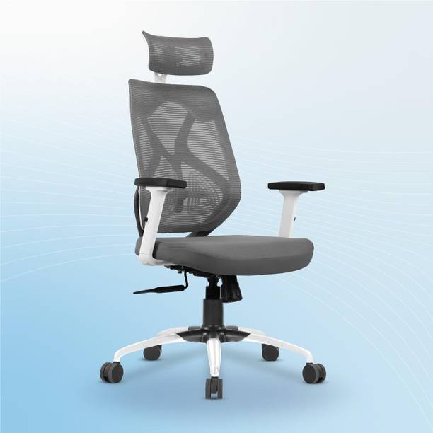 Capella Interio CAPELLA INTERIO™ SpineX Pro CP101 Ergonomic High Back Chair | 3 Years Warranty Mesh Office Executive Chair