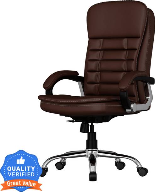 Nice Furniture Chair, Ergonomic Office Chair, Study Chair, Computer Chair, Revolving Chair Leatherette Office Executive Chair