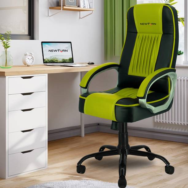 Newturn PARIS executive High back chair with 2 yrs Parts Repl. Wrty Leather Office Executive Chair