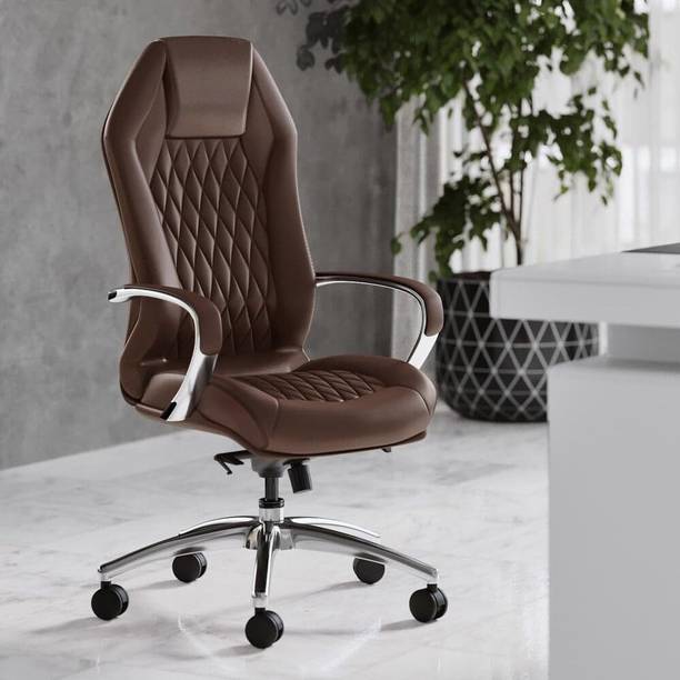 CHAIRTECH High Back Office Adjustable Desk Chair Executive Comfortable 3 Year Warranty Leatherette Office Conference Chair