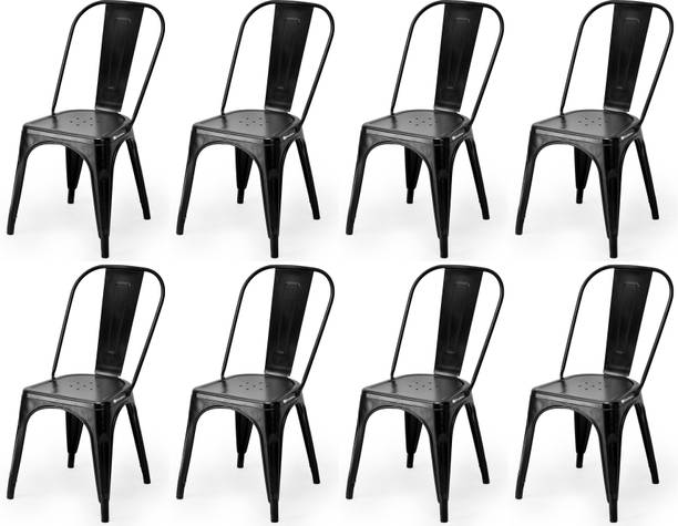 P P CHAIR Iron Chair for Bed Room Office Cafe Restaurant Hotel Banquet Hall Garden Metal Dining Chair