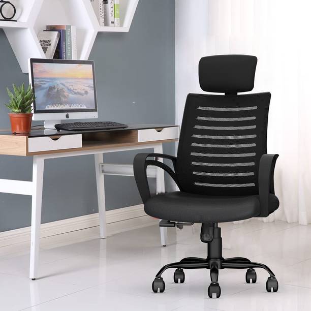CELLBELL Desire C104 High Back Fabric, Mesh Office Executive Chair