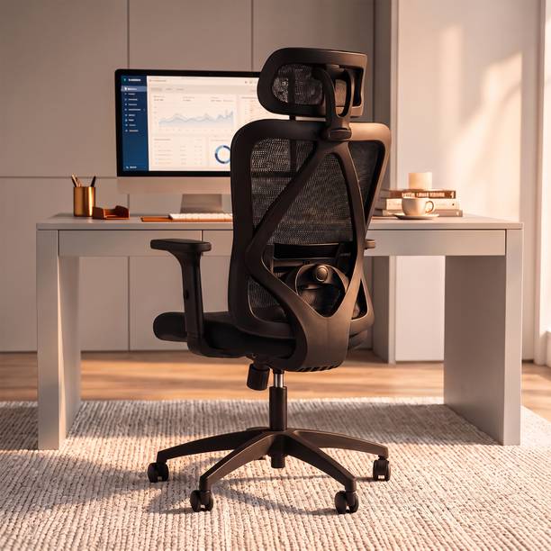 Drogo Mesh Office Arm Chair