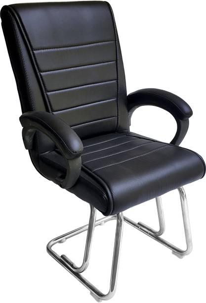 RW REST WELL Leatherette Office Visitor Chair