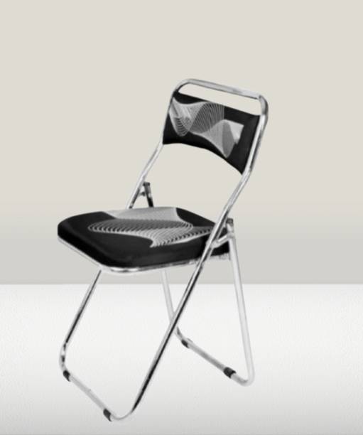 suhana group black chair Fabric Office Folding Chair
