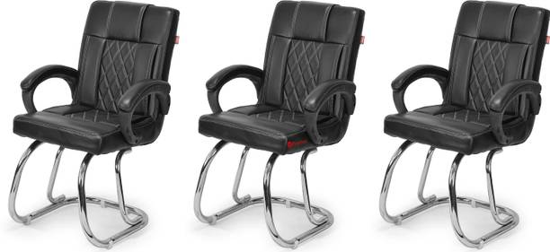 GOYALSON Director Office visitor Reception School library govt conference Chair Leatherette Office Visitor Chair