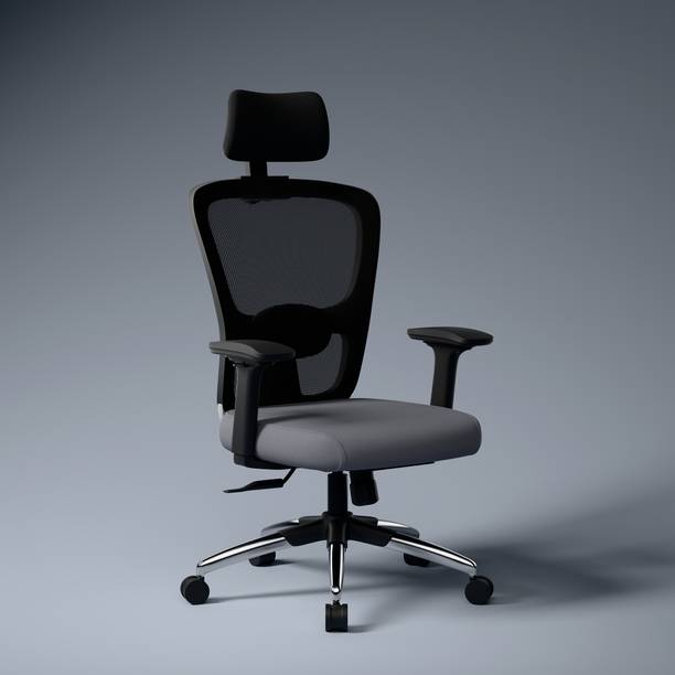 GREEN SOUL GREEN SOUL Jupiter Pro Ergonomic| Office4D Armrest|2D Lumbar Support|3D Headrest Mesh Office Adjustable Arm Chair