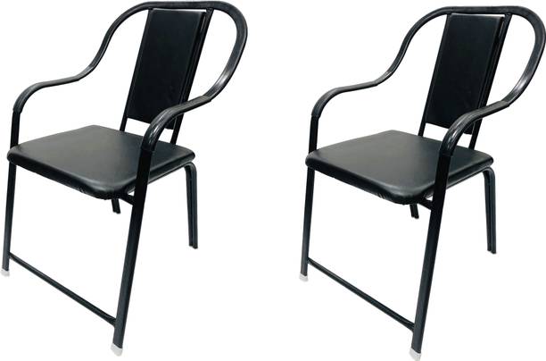 KITHANIA Chair Leatherette Study Arm Chair
