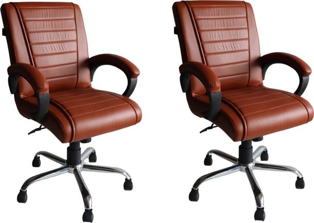 OFFICE SEATING Leatherette Office Executive Chair