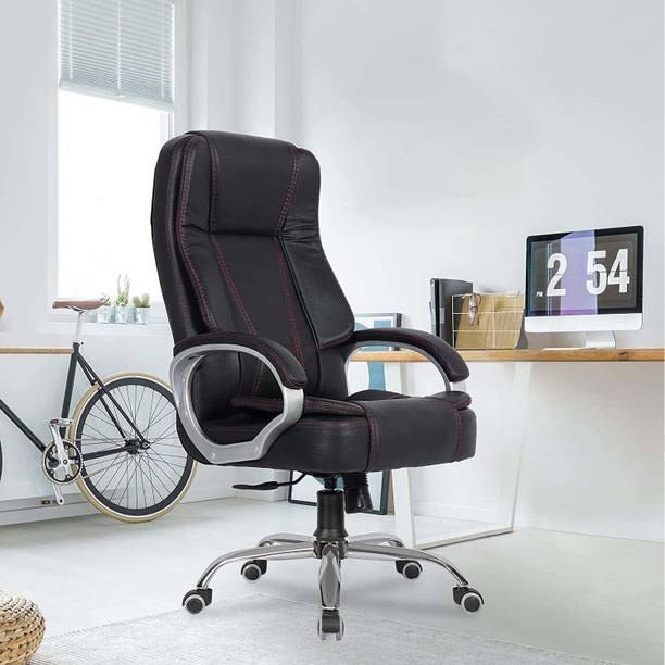 Adiko Adiko High Back Cushioned Office Leatherette Office Executive Chair