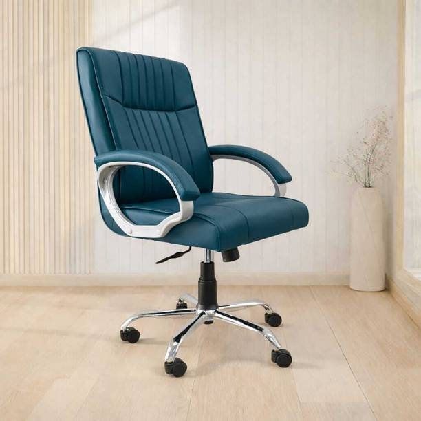 RM HOME Liberty Leatherette Office Conference Chair