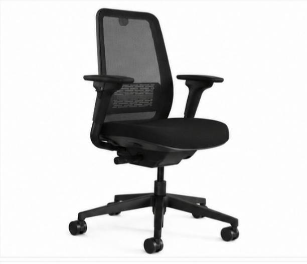 Steelcare Polyester Office Conference Chair