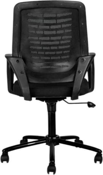 Thiven rolling chair Leather Office Adjustable Arm Chair