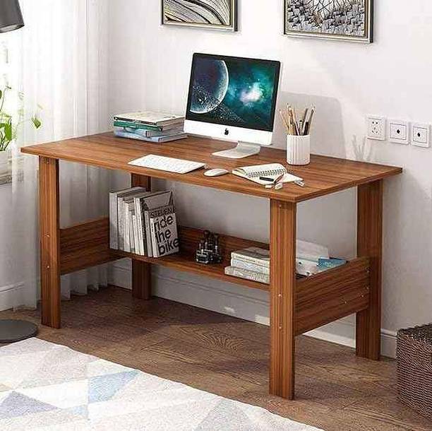 FORKTAIL Engineered Wood Study Table