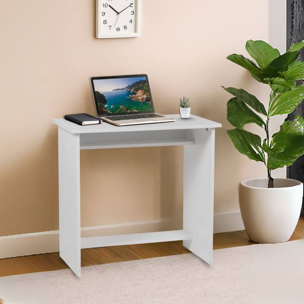 YOVATECHLINE Multi-Purpose Computer Desk Wood Portable Laptop Table