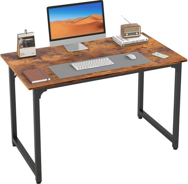 ARLAVYA Powder Coated Computer Table, 32" X 19" Engineered Wood Office Table Engineered Wood Office Table