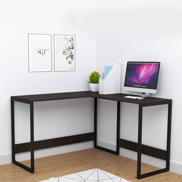 SamT Engineered Wood Study and Laptop Table Office,with Metal Legs Students Engineered Wood Study Table