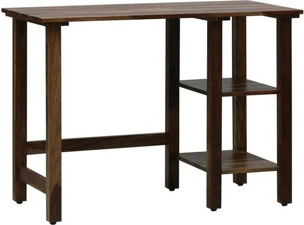 Wood Print Beautiful Study Table Solid Wood Study Table