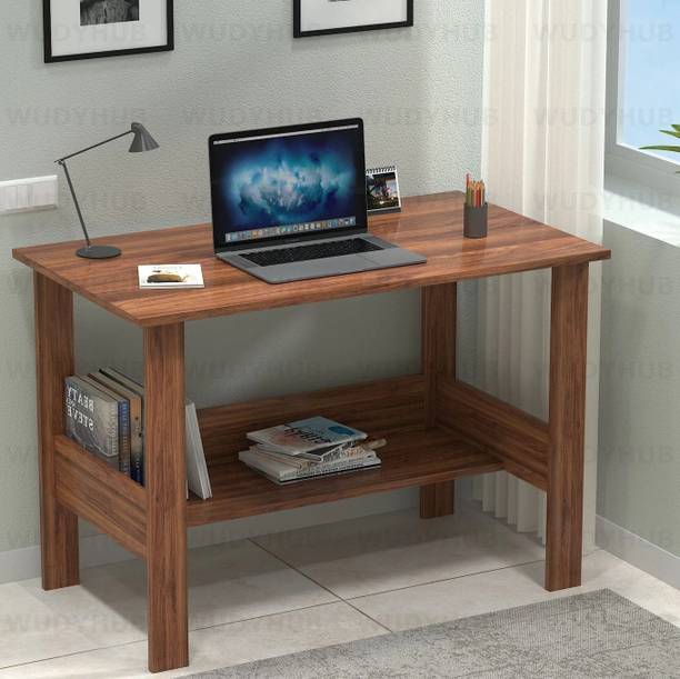 ELMSPIRE Multipurpose Portable Study Desk, Office Desk, Kids Desk Table Engineered Wood Multipurpose Table