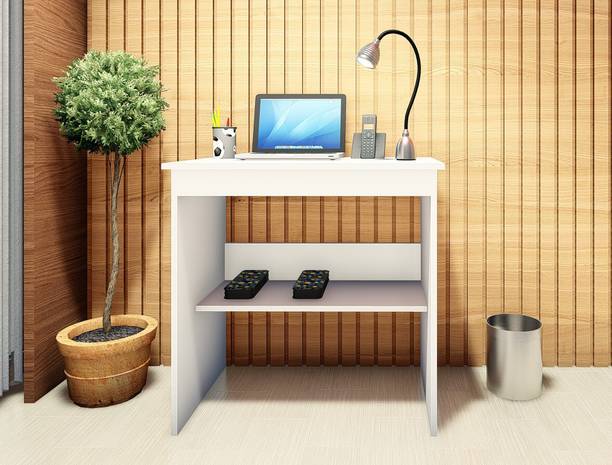 FIGO Modern Computer Desk, Laptop Study Table for Office/Home Workstation Engineered Wood Multipurpose Table