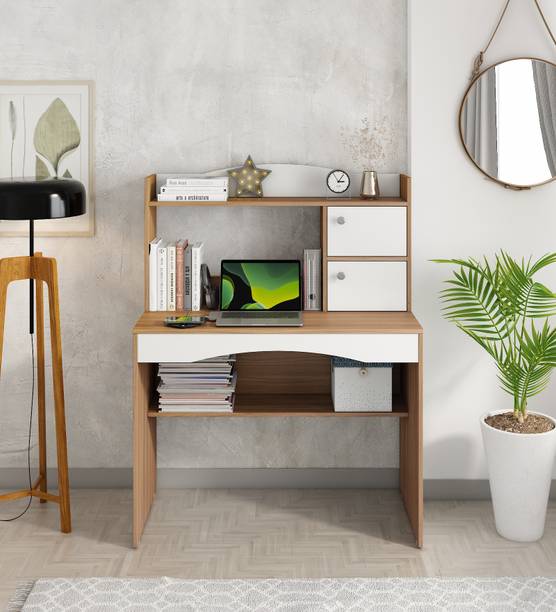 A GLOBIA CREATIONS Pine Engineered Wood Study Table