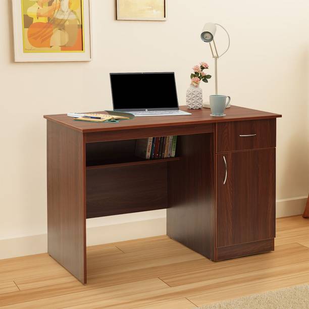 GREEN SOUL Venue Multipurpose Writing/Computer/Office Table|Ideal Desk for Home & Office Engineered Wood Study Table