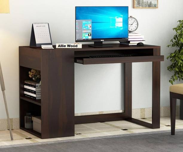 Cherry Wood Solid Wood Office Table