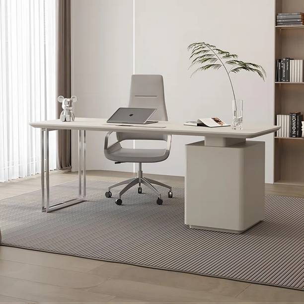 NG Decor Sleek Minimalist Writing Desk – Perfect for Home or Office Solid Wood Study Table