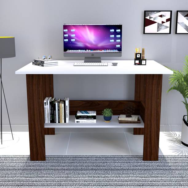 plantzy Engineered Wood Small Study Table For Home/Space Saving Laptop, Writing Table/ Engineered Wood Study Table