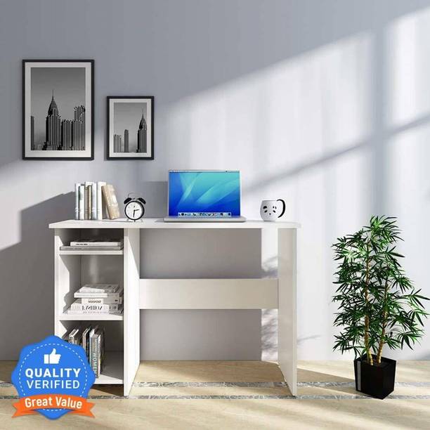 Floresta Wud Engineered Wood Beautiful Office/Study/Computer Table For Study Room / Office. Engineered Wood Office Table