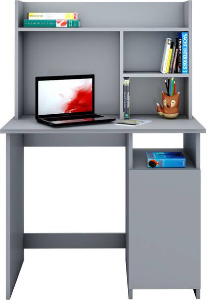 FIGO Multipurpose Hutch Table with Storage for Home & Offices Engineered Wood Multipurpose Table