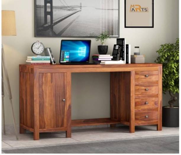 MR ARTS Solid Wood Study Table