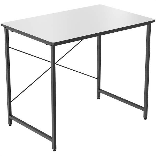 ELV DIRECT Metal Portable Laptop Table