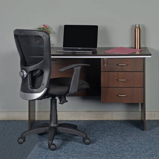 Nilkamal Endura Engineered Wood Office Table