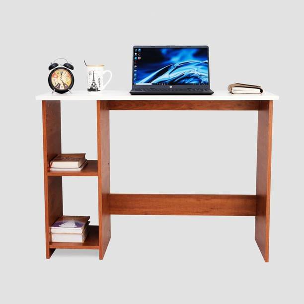 Floresta Wud Engineered Wood Beautiful Office/Study/Computer Table For Study Room / Office. Engineered Wood Office Table