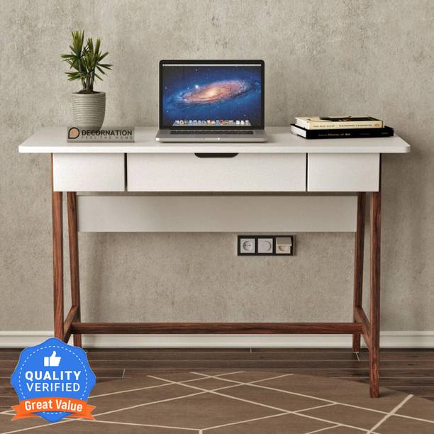 DecorNation Zane Engineered Wood Study Table