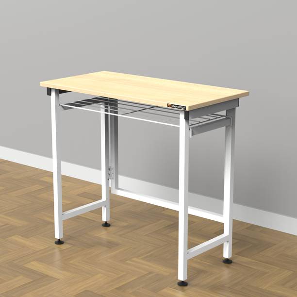 InnoFur Aplos Folding Desk/Folding Table/Study Table/Laptop Table Engineered Wood Multipurpose Table