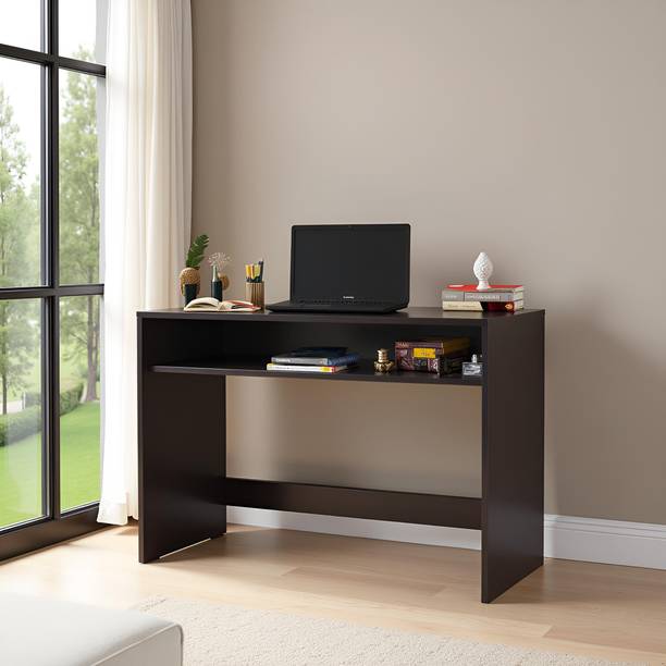 FURNEASER Witely Computer & Laptop Table | WFH Desk | Gaming Table | Engineered Wood Study Table