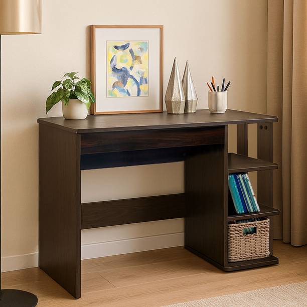 GREEN SOUL Mekong Multipurpose Writing/Computer/Office Table|Ideal Desk for Home & Office Engineered Wood Study Table