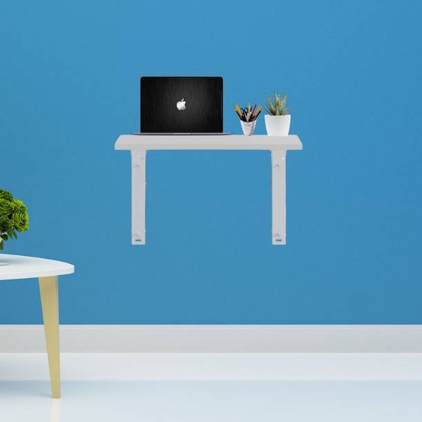 woodcom Wall Mounted Table Multi-Purpose Table For Laptop & Study Engineered Wood Multipurpose Table