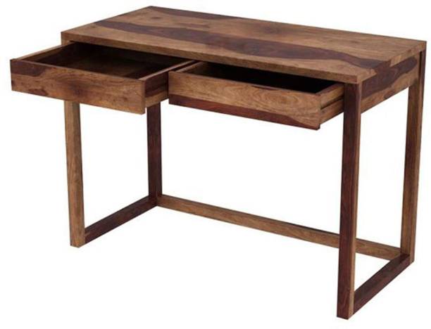 DEMIWALL Solid Wood Study Table