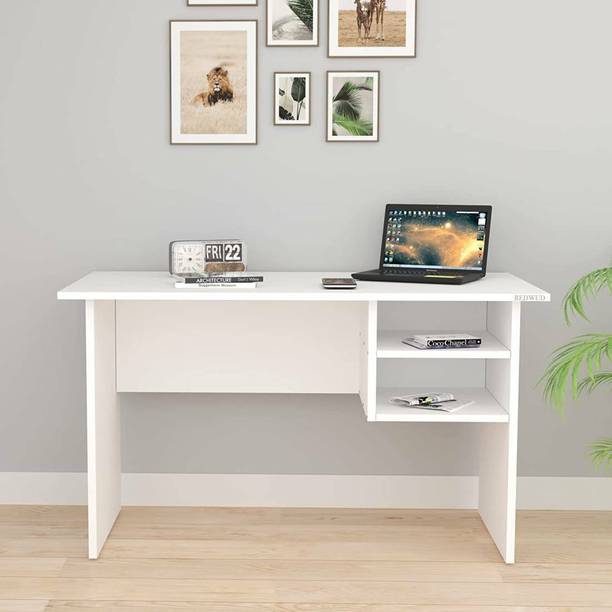 Floresta Wud Engineered Wood Beautiful Office/Study/Computer Table For Study Room / Office. Engineered Wood Office Table