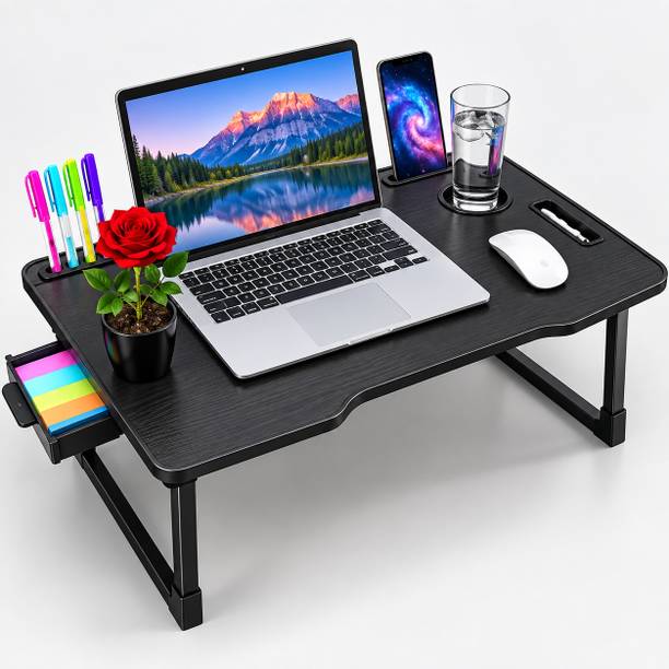 PRINASTORE wood Study Table Solid Wood Multipurpose Table