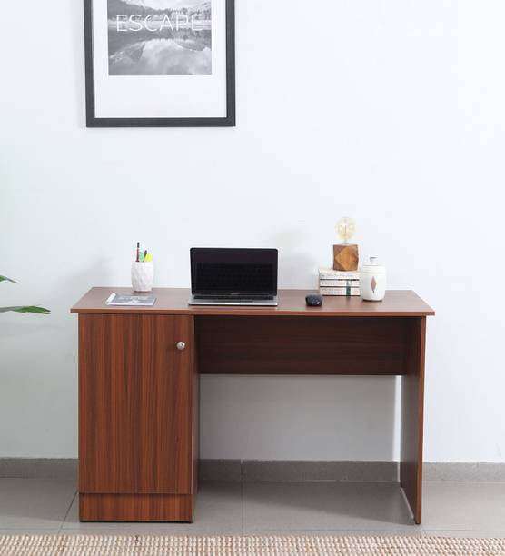 Mintwud from Pepperfry Wooden Unity Comupter Table/Wooden Study Table With Storage For Home Engineered Wood Study Table