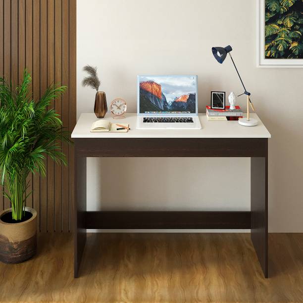 FURNEASER Boris Computer Table Large Size, Laptop Table, Engineered Wood Study Table