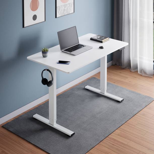 Godrej Interio Excella1 Height Adjustable Touch-Operated Engineered Wood Office Table